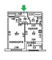 Петербург: сдам 1-к. квартиру в приморском райне, дети +, животные +, регистрация +, оплата по безналу о юрлица +