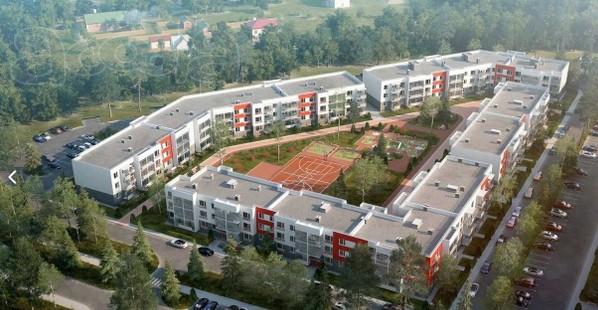 Продаётся однокомнатная квартира в новом ЖК