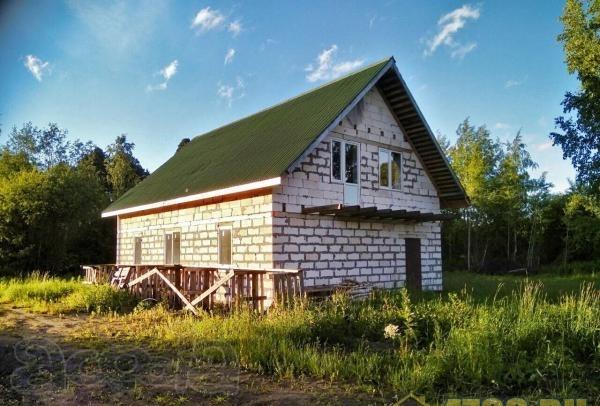 Продам участок с домом в г. Приозерске