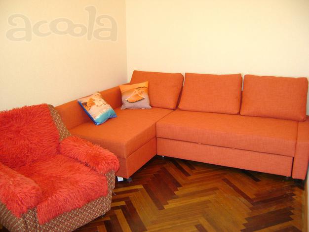 Посуточно, Пр. Большевиков д.9, 1-к квартира, 39 м²