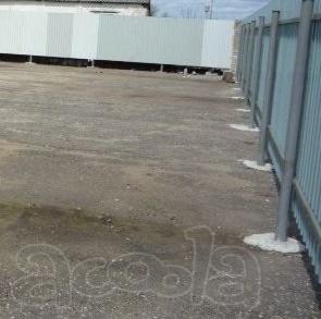 На Московском шоссе сдам участок 400м2 на 1 линии (торговля)