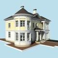 3-этажный коттедж 400 м² (ж/б панели) на участке 24 сот., Гатчинское шоссе, 23 км