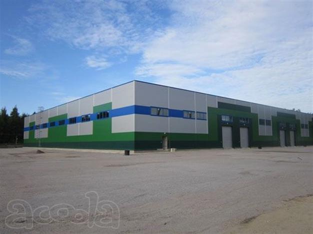 Аренда теплого  производственно-складского Здания