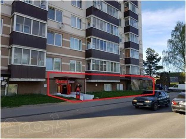 Продаётся коммерческое помещение в крупном ЖК