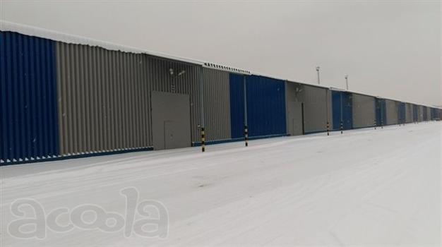 Аренда склада от 768 до 14592м2 с ж/д веткой.