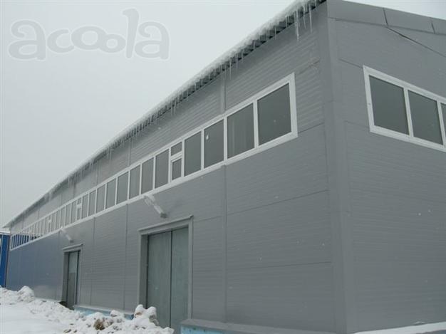 Аренда нового склада, 1000м2