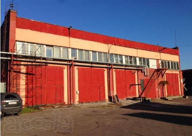 Продаётся производственно-складской комплекс на ЗУ 19760 м2 в собственности.