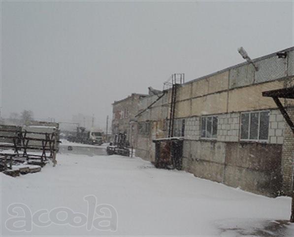 Продажа производственно-складского комплекса с земельным участком1,6Га