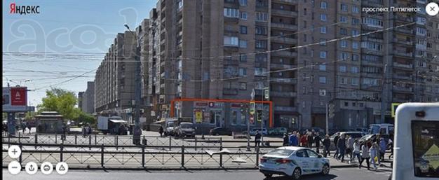 Аренда углового помещения, напротив М. Пр Большевиков