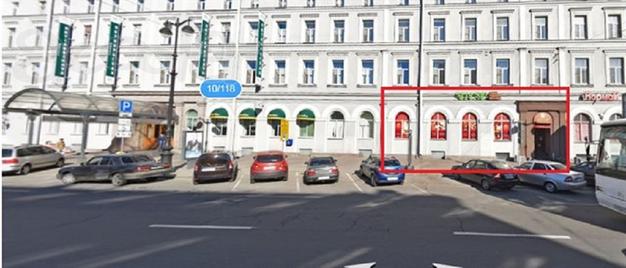 Аренда от собственника торговой площади в 70 метрах от метро