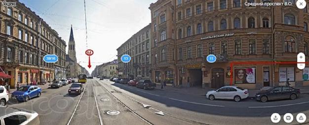 Аренда торгового помещения (общепит) 250 м2  возле метро