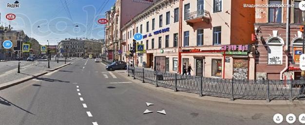 Аренда торгового помещения 95м2 возле метро Достоевская