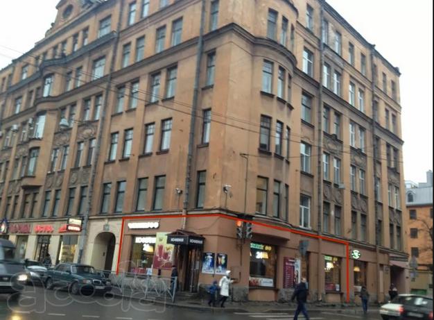 Аренда торгового помещения (общепит) 81 м2 возле М Чкаловская