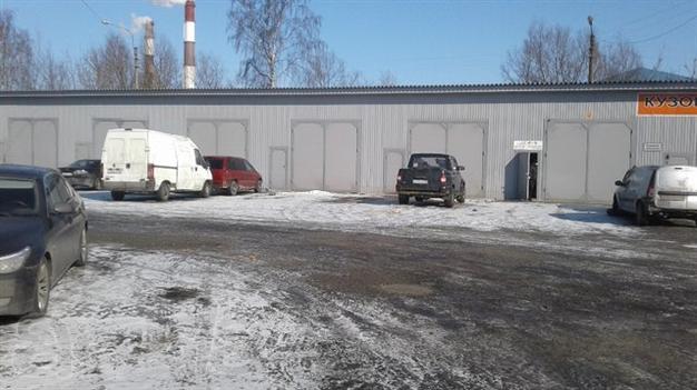 Строительство под арендатора теплых боксов от 72м2 до 844м2