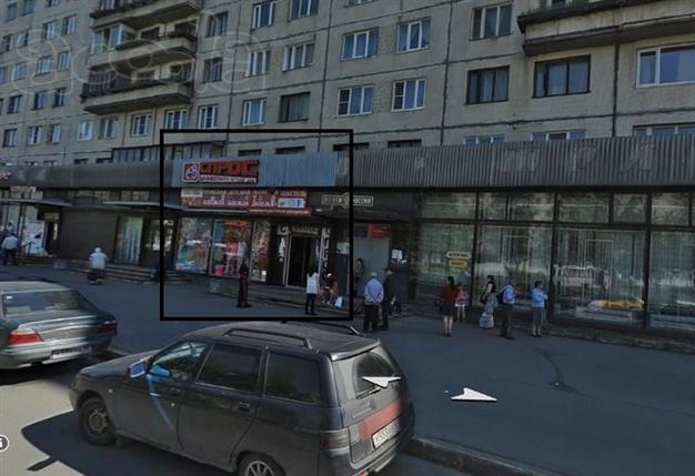 Помещение на первой линии. Окупаемость 100 арендных ставок.