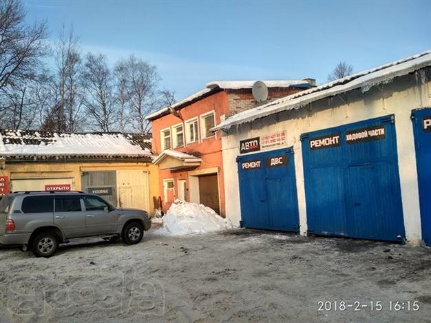 Продаётся здание 520 м2 под автомойку с СТО