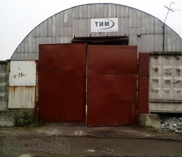 Аренда неотапливаемого склада, 600 м2.