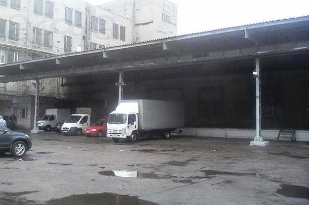 Аренда склад-производства с пандусом, 450 м2.