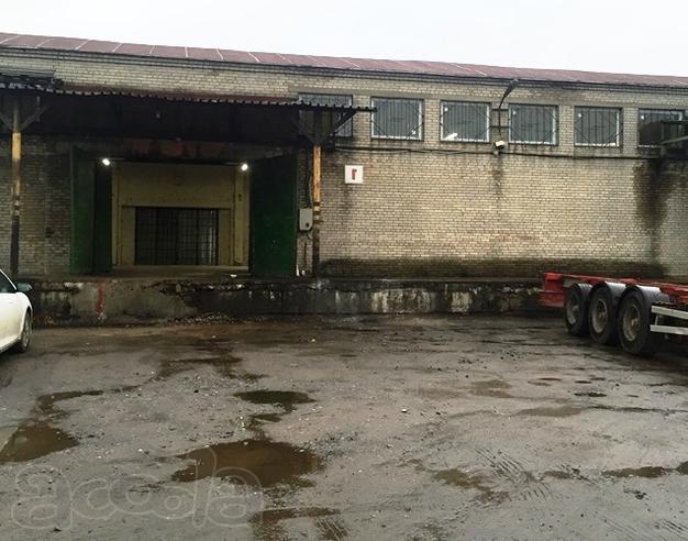 Аренда отапливаемого склада с пандусом, 850 кв.м.