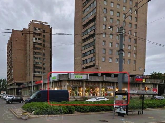 Аренда торгового помещения 345 м2.