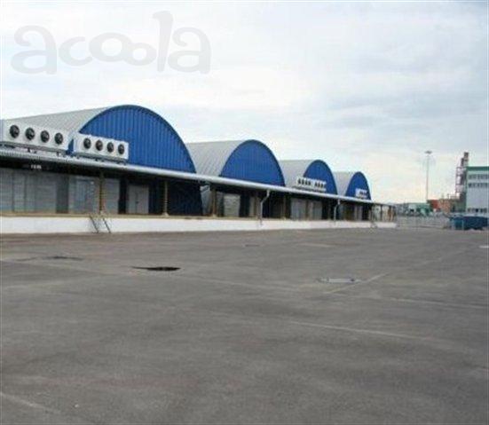 Аренда 5ти отапливаемых складов класса В.