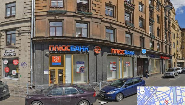 Аренда универсального помещения, 106 м2 (готовое банковское пом-ие)