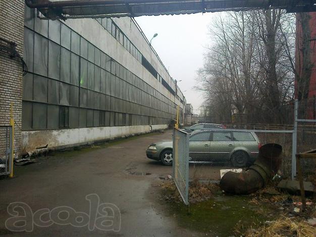 Сдается часть производственного корпуса с Ж/Д веткой