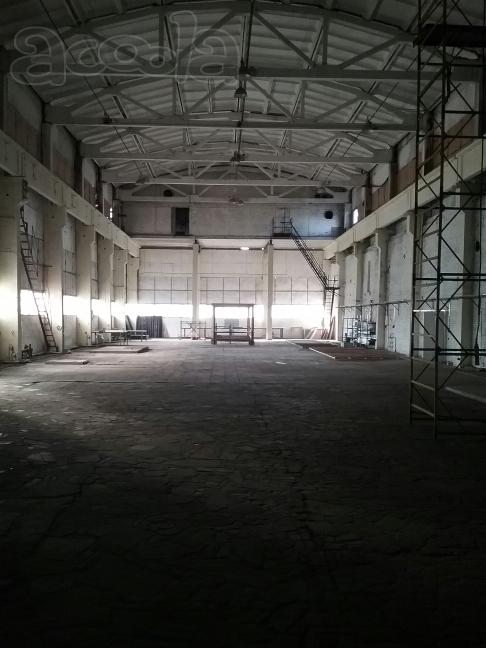 Аренда  производственно-складского помещения, 1036м2.