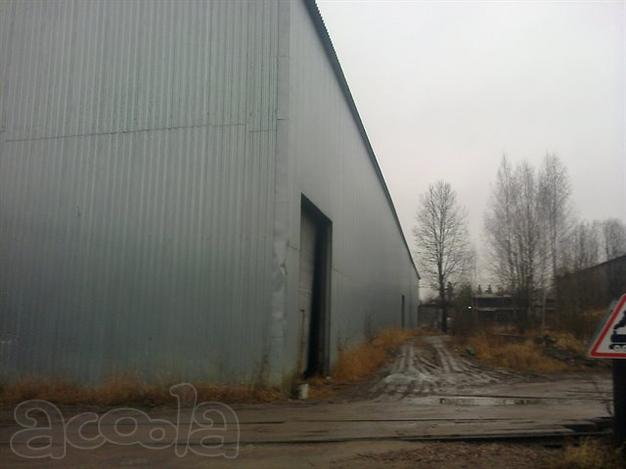 Аренда неотапливаемого склада для приемки и хранения металла.