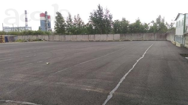 Сдаются открытые площадки, 800 м2, 2000 м2.