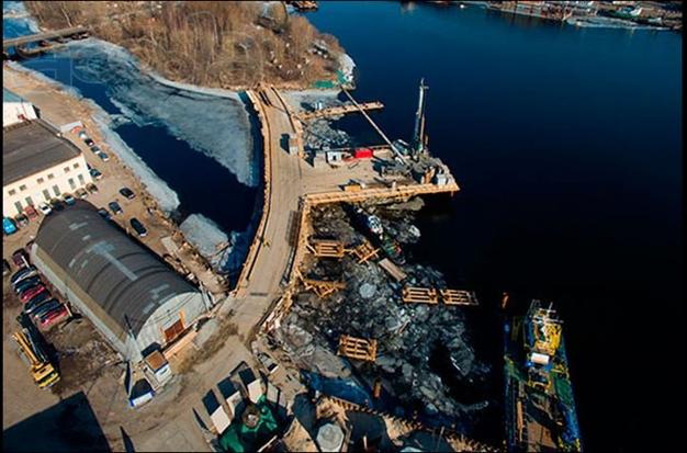 Продажа острова  в центре Санкт-Петербурга.