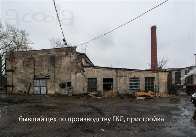 Продажа ЗУ 1,45ГА недалеко от Балтийского вокзала