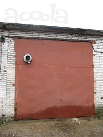 Продаётся большой кирпичный ремонтный бокс, 140 кв.м.