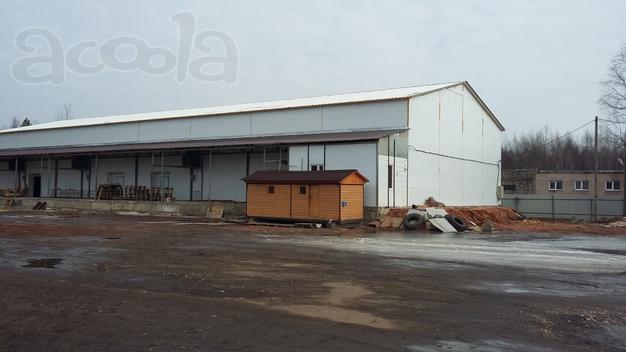 Сдается склад холодильник с пандусом 864 м2