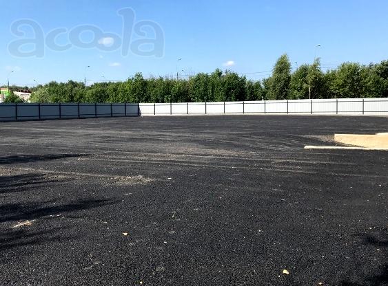 Сдается участок 670 кв. метров.
