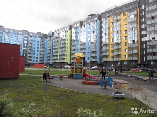 Квартира-студия в новом доме