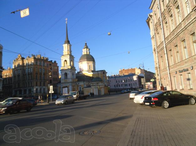 Сдам посуточно  комнату в центре Санкт-Петербурга без посредников