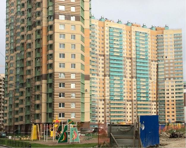 Продаётся 1 ком. квартира 35 м2, ЛО, Всеволожский р-н, дер. Кудрово, Европейский пр., д. 14, корп. 6