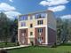 Продаётся 1 комнатная 2-х уровневая квартира площадью 45 м² в новом доме в 10-15 минутах от м. «Улица Дыбенко". Ленинградская область, Всеволожский район, Колтушское СП, дер. Разметелево
