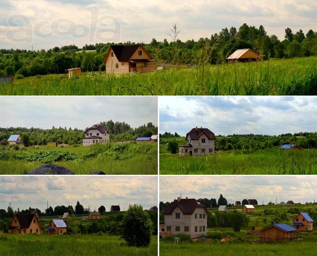 Участок одиннадцать сот. в ДНП Финская долина