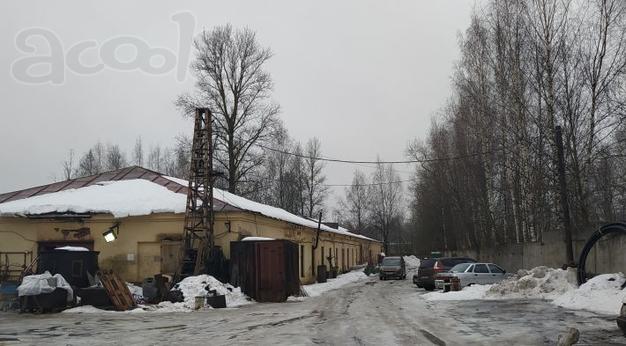 Земельный участок и нежилые здания Санкт-Петербург