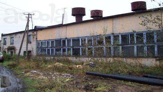 Здание на земельном участке д. Мелегежская Горка