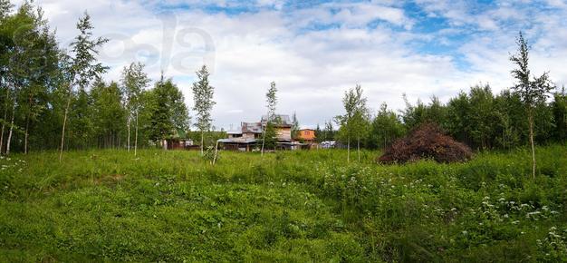 Участок за Петергофом