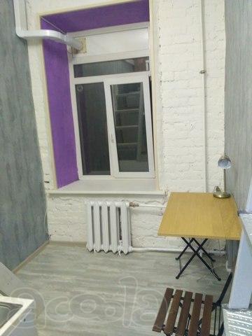 Из комнаты в студию. Студия в центре Петербурга.
