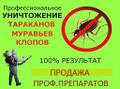 Уничтожение клопов, тараканов, крыс, мышей. Средства.
