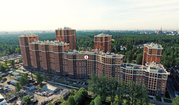 Продам 1-комнатную квартиру, 39 м², ул. Лиственная, 18к1