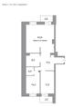 Продаётся 3ком. квартира в 100 м от ст.м. Пионерская